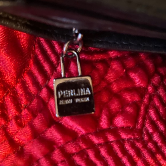 Perlina  genuine top grain leather attaché - Picture 10 of 16